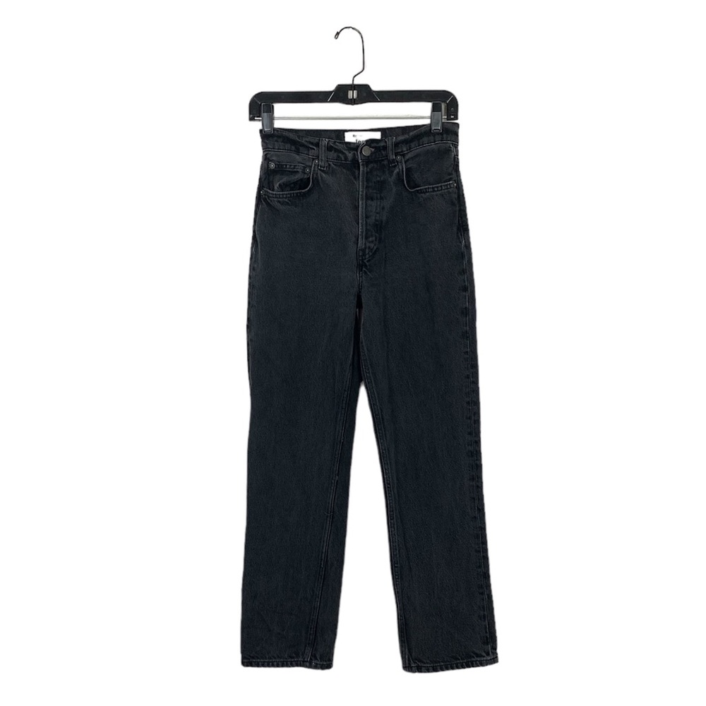 Reformation black button fly jeans size 25 Seattle